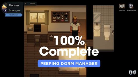 peeping dorm manager cheats|Peeping Dorm Manager Walkthrough Guide .